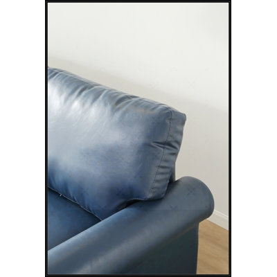 Loveseat With Silver Nails