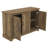 Chessani 45.7" Modern Cutout 3 Door Sideboard-116319487