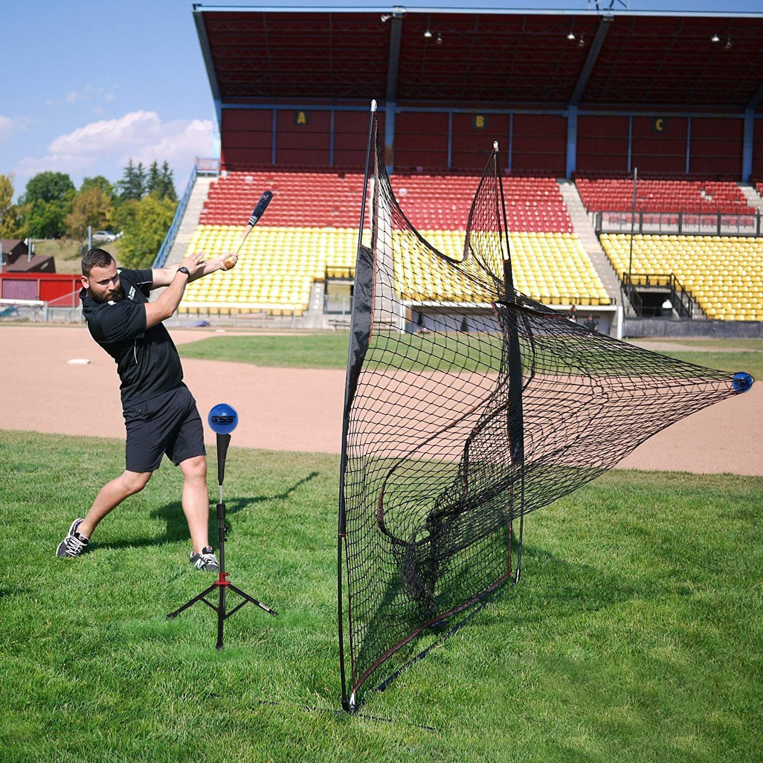 Balles De Baseball Lestées En Cuir Play 9 - Pour L'entraînement Au Lancer, Adultes Et Jeunes, Set Complet