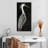 Brampt Silver Heron On Black II-106045809