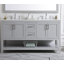 Ensemble de meuble-lavabo double 60 po Scottsbluff-1841204011