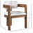 Sacha Frink Upholstered Dining Arm Chair-990218025-990218017