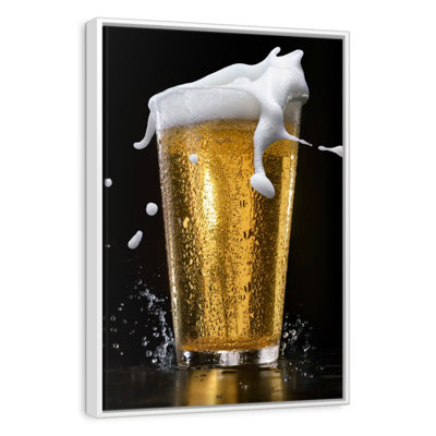 Beer Foam Spill