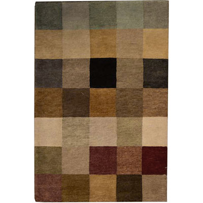 Wool Geometric Indoor Rug