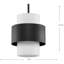 Luminaire suspendu cylindrique à 1 lumière Wathen-88566695
