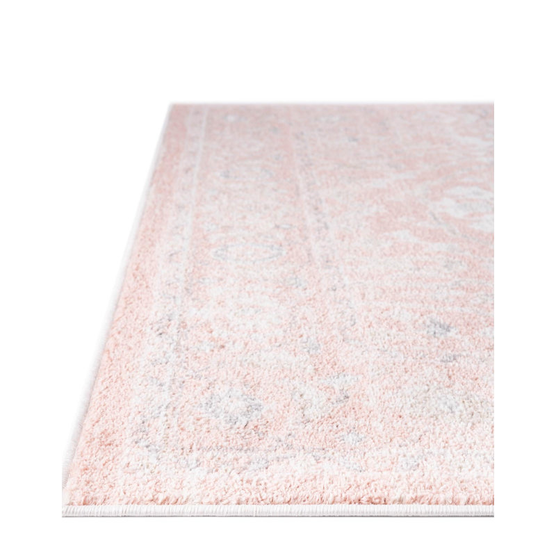 Longwell Oriental Indoor Rug, Rectangle 5'3" x 8'