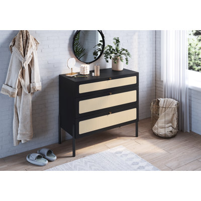 Daney 35.5'' W 3 - Drawer Dresser