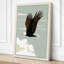 Soaring Eagle Mid-Century - Wrapped Canvas-1583847682-1583847690