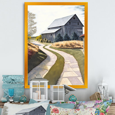 Arshak " Charming Cottage in the Country II " Color Photography Print