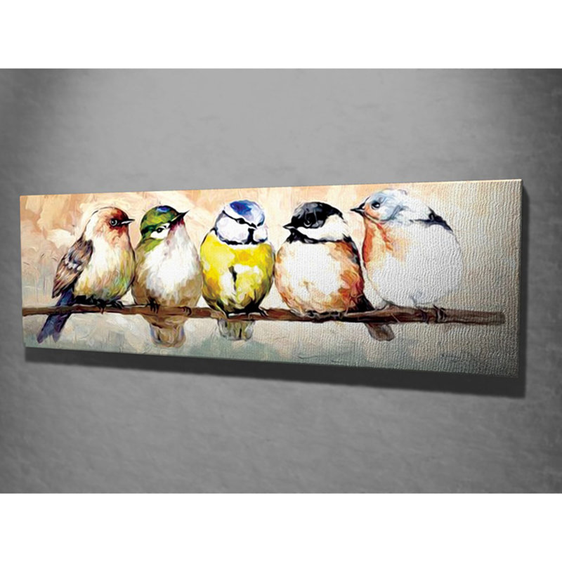 Peinture sur toile tendue