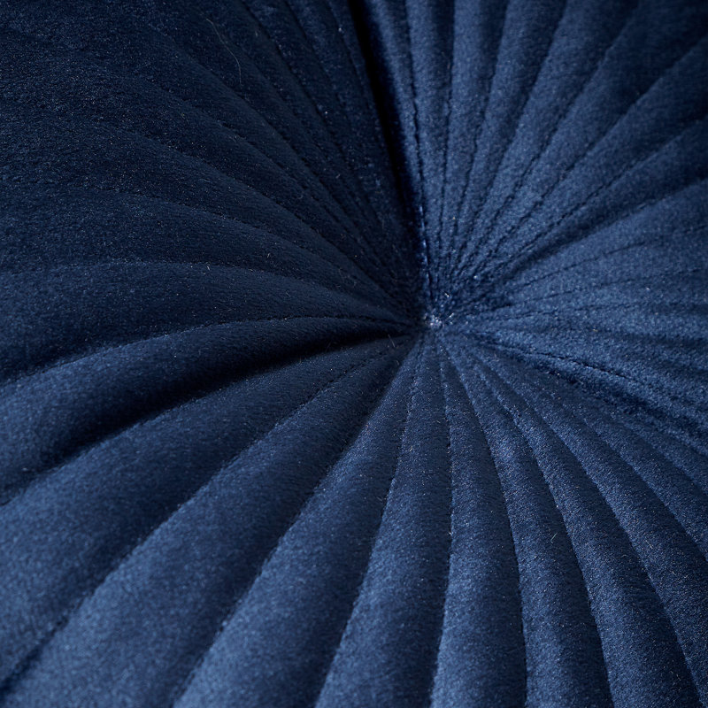 Round Soft 40x40cm Cushion, Navy