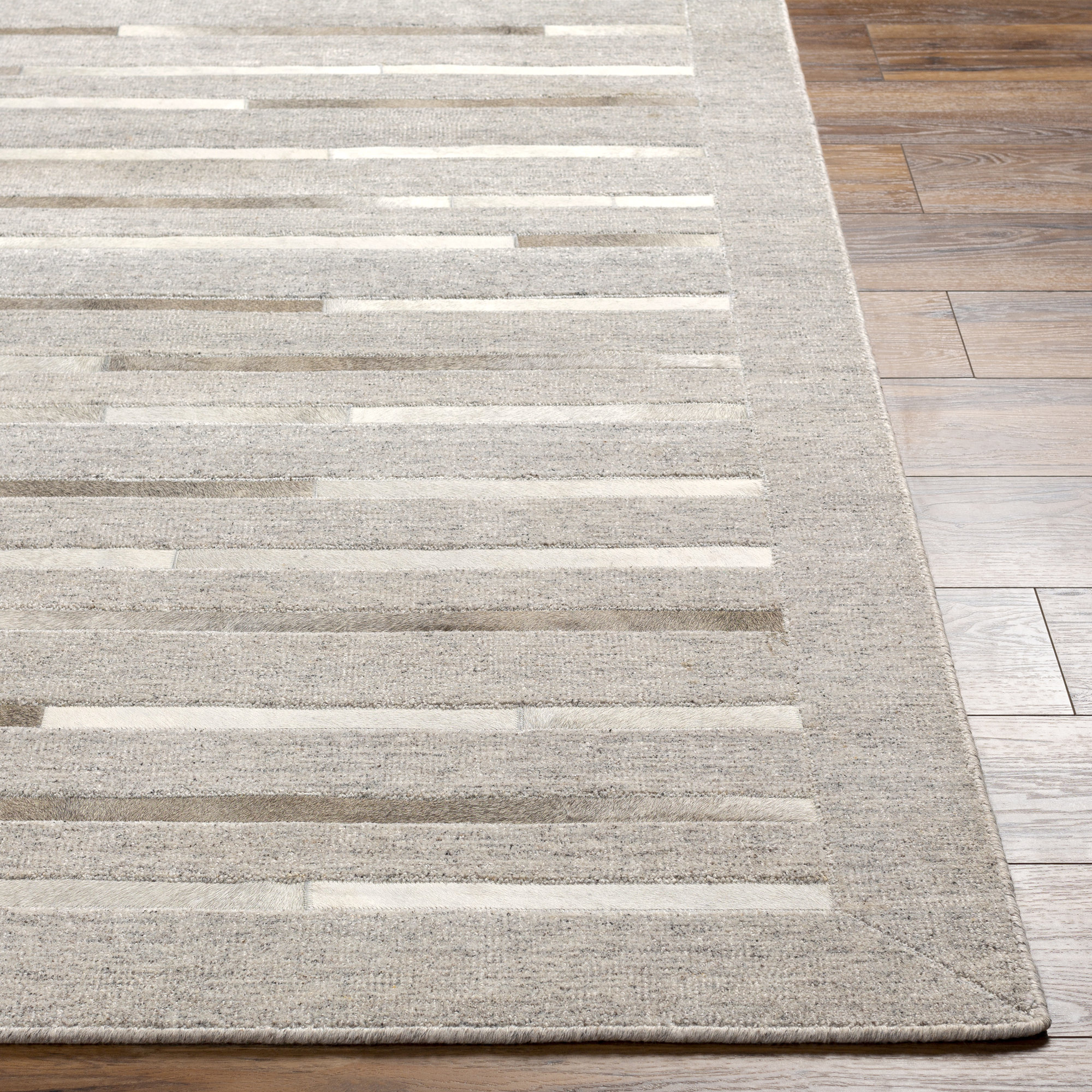 Giselle Handmade Rug, Rectangle 2' x 3'