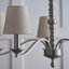 Bartlett 5 - Light Shaded Chandelier-13461129