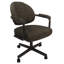 4 chaises de salle à manger pivotantes en métal - Style M-70-129680735-72467243-72467230