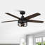 Rippy 52'' Ceiling Fan with Light Kit