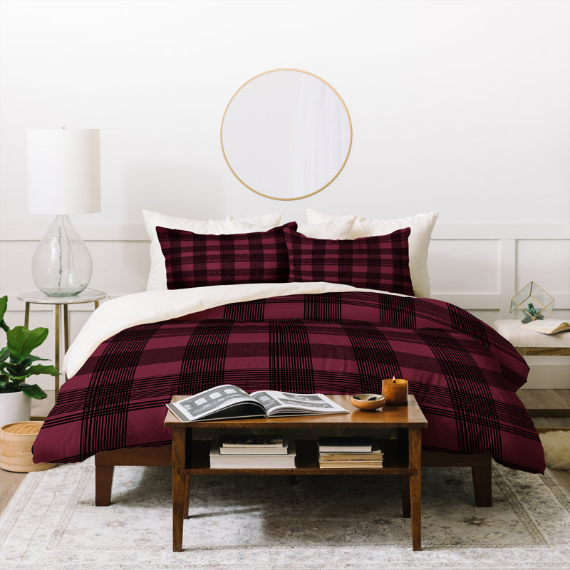 Ensemble de housse de couette, Housse de couette pour grand lit et 2 taies décor