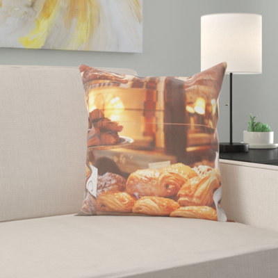 Coussin décoratif articles cuits