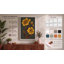 Golden Daisy Study Botanical - Wrapped Canvas-1352764867-1352764868