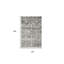 3' X 5' Grey Medallion Rug