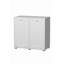 Binali Wood Cabinet Laundry Hamper