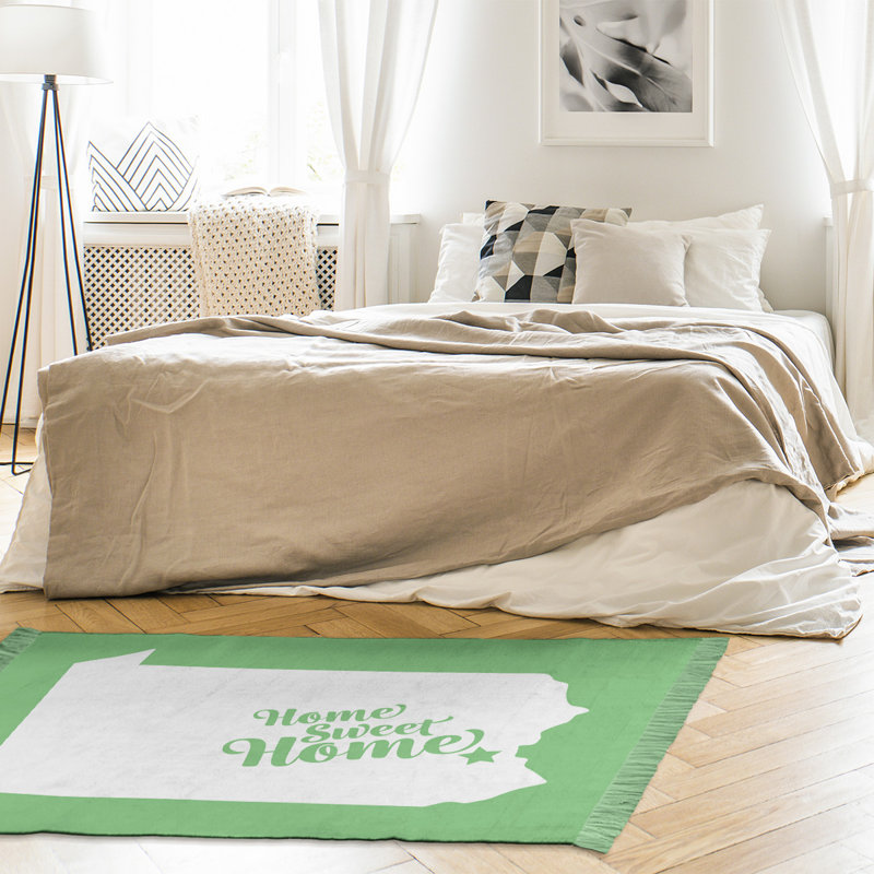 Tapis de zone verte allentown pour la maison