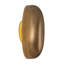 Perle 10-in Black dimmable LED Wall Sconce-519488801