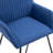Dining Chairs Upholstered Chair with Metal Legs for Living Room-488223573-427850983