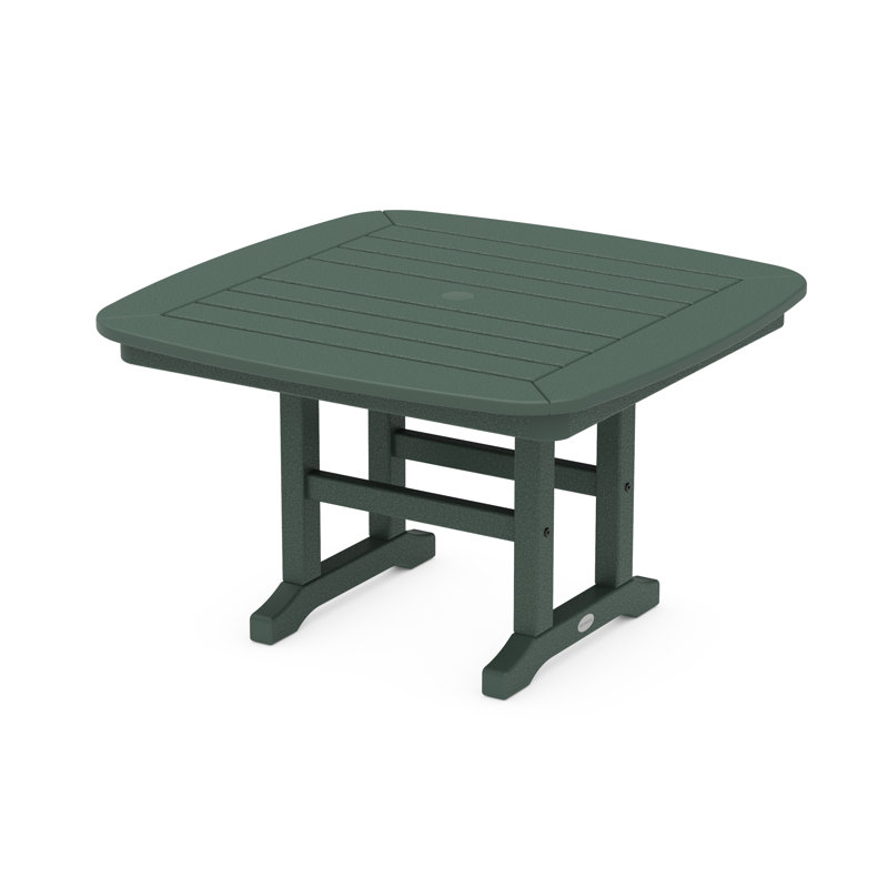 Nautical 31" Conversation Table, Green