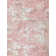 Mineral Abstract Area Rug in Red Orange