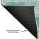 Premium Machine Washable Prisco Teal Rug