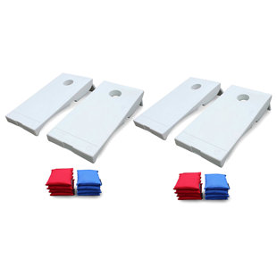 Driveway Games All Weather Indoor & Outdoor Bean Bag Cornhole Game (2 Pack) (Set of 2)