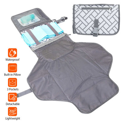 Matelas à langer pliable pour bébé