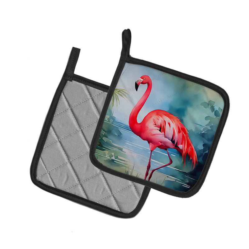 Caroline's Treasures Nautical Collection Polyester Potholder Set