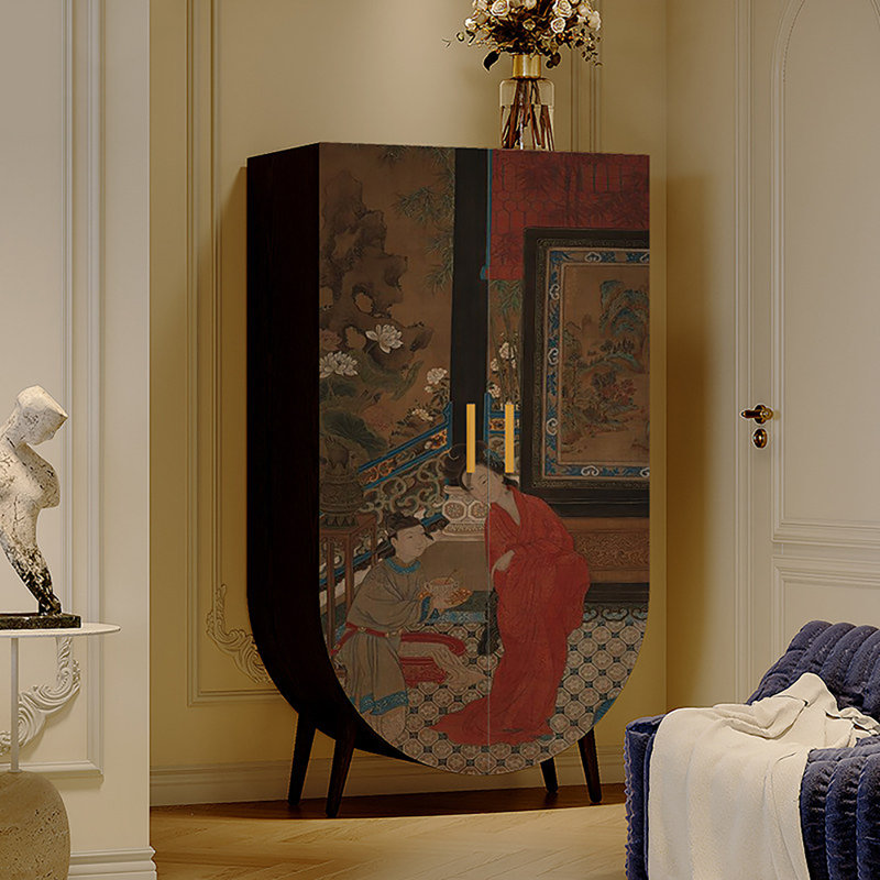 Garde-robe indépendante de chambre française