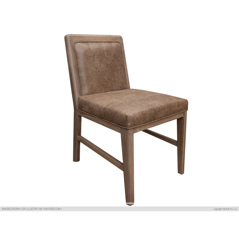 Antara Faux Leather Accent Chair
