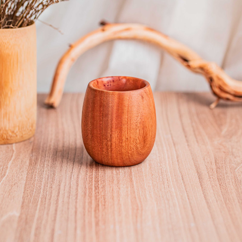 Wood Teacup, 2