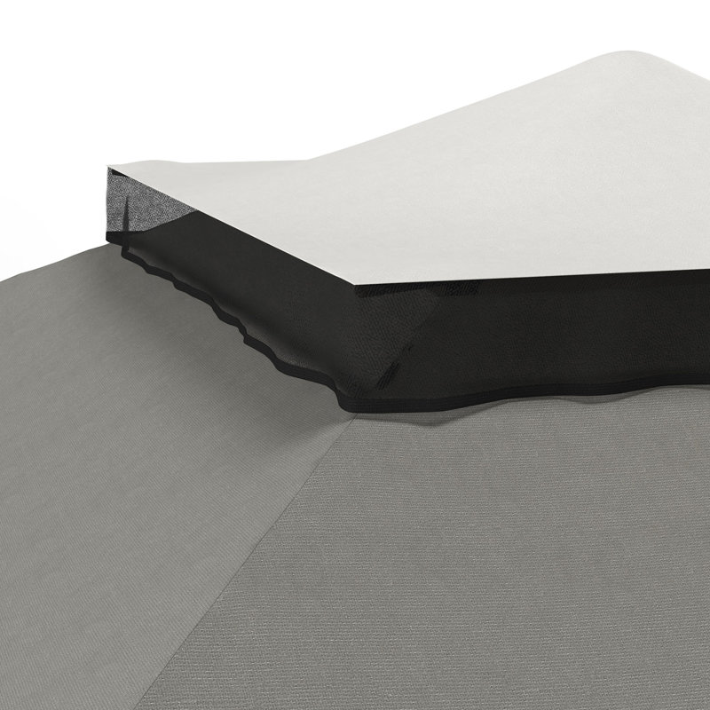 3.3m x 3.3m Pop Up Canopy