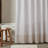 Calvin Klein Modern Stripe Beige Shower Curtain
