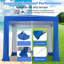 Beach 4 Person Tent with Folding Table