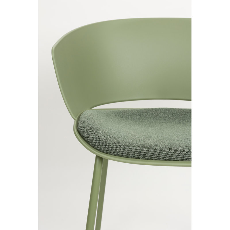 Jessica Arm Chair, Green