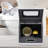 17.3" Portable Countertop Dishwasher, Mini Dishwasher with 3 Wash & Fruit Modes, Easy Setup