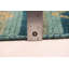 Tapis sarcelle Pak Finest Marrakesh 4 pi 2 po x 12 pi 4 po