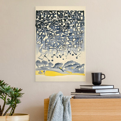 ABSTRACT Series DLXXIX -Canvas Print Only - NOT FRAMED