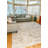 Straten Abstract Design Modern Cream/Beige Area Rug-307038