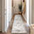 Transitional Distressed Medallion Washable Non Slip Area Rug-2134375013