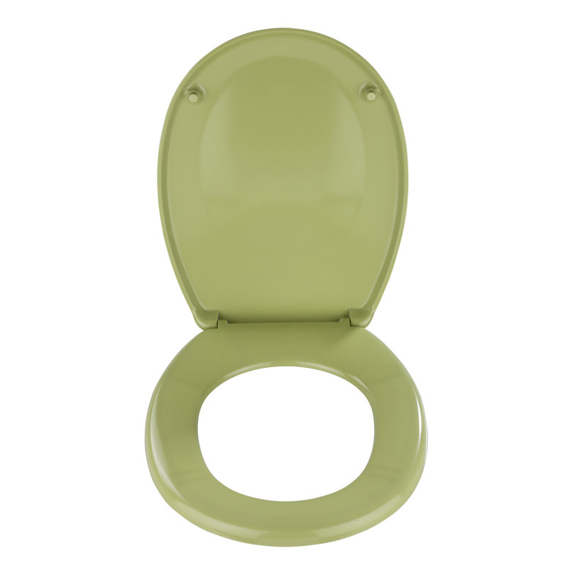 Bergamo Soft Close Elongated Toilet Seat
