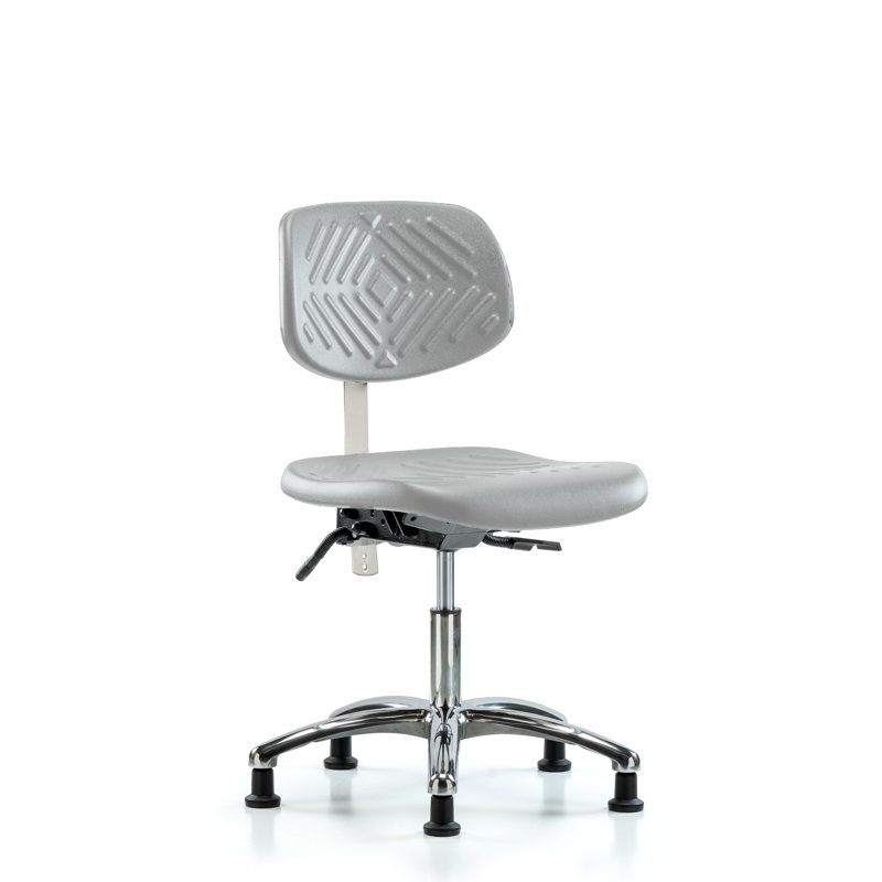Chaise de travail Vani, Non, Patins