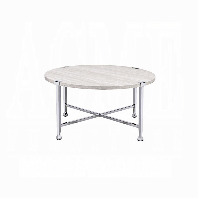 Contemporary Round Coffee Table