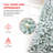 5FT Flocked Christmas Tree-674039231