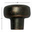 Riverstone Mushroom Knob